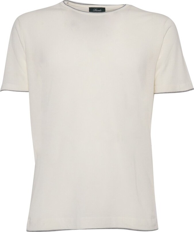 Luigi Bianchi Mantova Revo Crewneck T-shirt