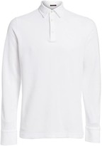 Thumbnail for your product : Loro Piana Huckalce Long-Sleeve Polo Shirt