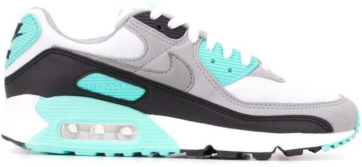 Dusver Vechter Maori Nike Air Max 90 "Turquoise" sneakers - ShopStyle