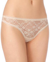 Thumbnail for your product : OnGossamer Gossamer Stretch Lace Hip G Thong