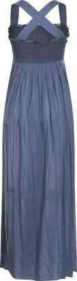 Marella Maxi Dress Slate Blue