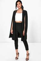 Thumbnail for your product : boohoo Eloise Longline Cape