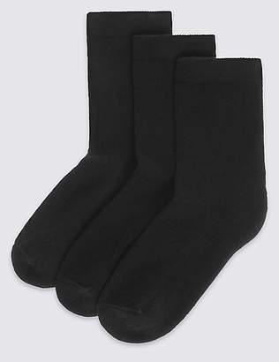 Marks and Spencer 3 Pairs of Ultimate Comfort Socks