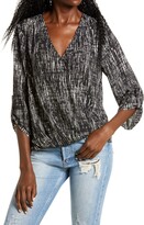 Thumbnail for your product : ALL IN FAVOR Twist Hem Top