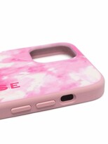 Thumbnail for your product : Marc Jacobs tie-dye iPhone 12 phone case