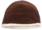 Thumbnail for your product : Isotoner Stretch Fleece Pull-On Hat with Sherpas of Spill