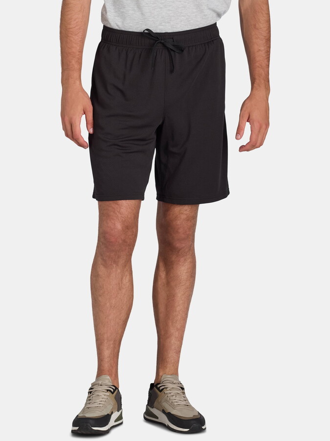Athletic Works Men's and Big Men's Active Mesh Shorts, 9" Inseam, Sizes XS-5XL
