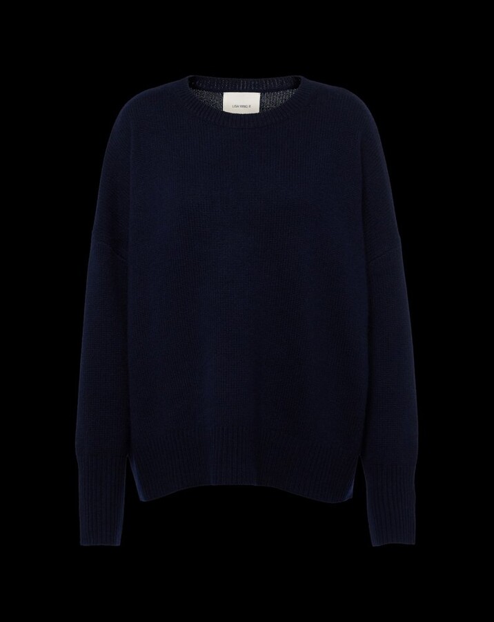 Lisa Yang Mila Round Neck Jumper