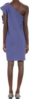 Thumbnail for your product : Lanvin Women's Ruched One-Shoulder Dress-Purple