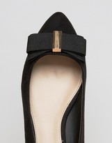 Thumbnail for your product : Miss KG Nessy Bow Point Flat Shoes