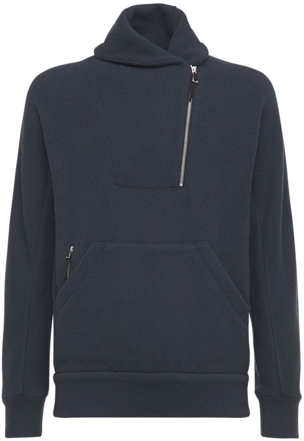 Nike Esc Shawl Collar Fleece Sweater - ShopStyle