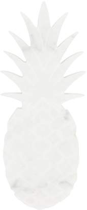 Fiammettav Pineapple Carrara Marble Paperweight