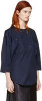 Thumbnail for your product : Nina Ricci Navy Sporty Blouse