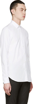 Thumbnail for your product : Saint Laurent White Classic Poplin Shirt