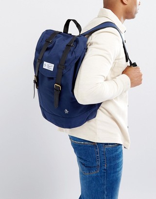 Original Penguin Twin Strap Backpack