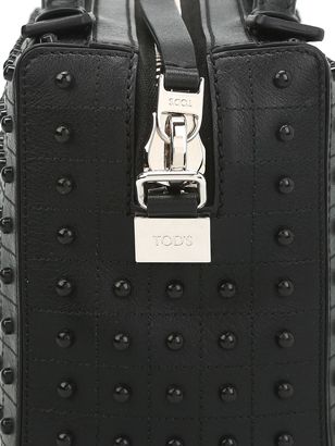 Tod's Mini Bag With Rubber Pebbles