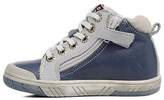 Thumbnail for your product : babybotte Kids's Artistreet Zip-up Trainers in Blue
