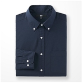 Thumbnail for your product : Uniqlo MEN Extra Fine Cotton Broadcloth Long Sleeve Shirt