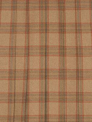 Gucci Check wool A-line skirt