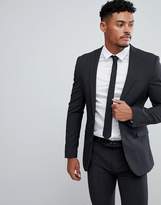 Costume Homme Skinnycostume Coupe Ajust茅e Bleu En Poly
