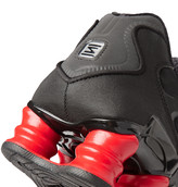 Thumbnail for your product : Nike + Skepta Sk Shox Tl Rubber-Trimmed Mesh Sneakers