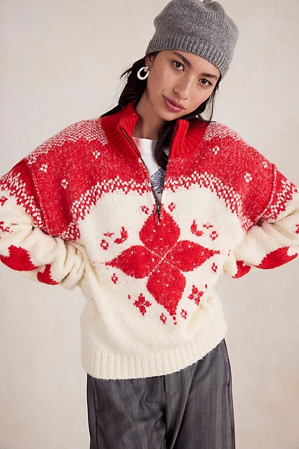 Free People Mythical Knit Sweater