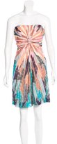 Thumbnail for your product : Missoni Abstract Print Knee-Length Dress