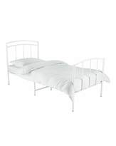 Thumbnail for your product : Fashion World Metal single Bed