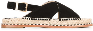Paloma Barceló braided detail sandals