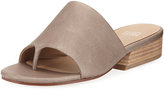 Thumbnail for your product : Eileen Fisher Beal Wide-Band Slide Sandal, Pyrite