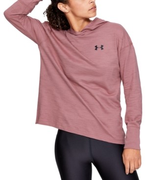 under armour hoodie fashion pink