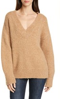 Thumbnail for your product : Diane von Furstenberg Carmella V-Neck Wool Blend Sweater