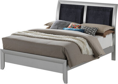Latitude Run Bed Frame With Headboard