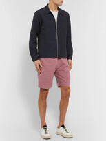 Thumbnail for your product : YMC Jay Cotton and Linen-Blend Drawstring Shorts - Men - Pink - L