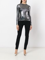 Thumbnail for your product : Christopher Kane Slim Velcro Jeans