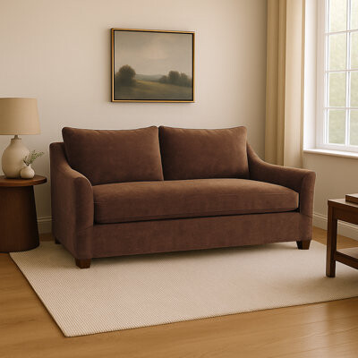 Edgecombe Furniture Layla Loveseat Sofa by Stacy Garcia X