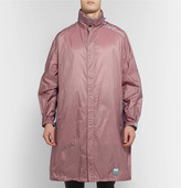 Thumbnail for your product : Prada Oversized Reflective-Trimmed Nylon Parka