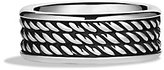 Thumbnail for your product : David Yurman Sterling Silver Band