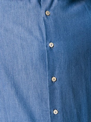 Alessandro Gherardi Denim Button Shirt