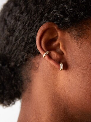 Zoë Chicco Diamond & 14kt Gold Single Ear Cuff
