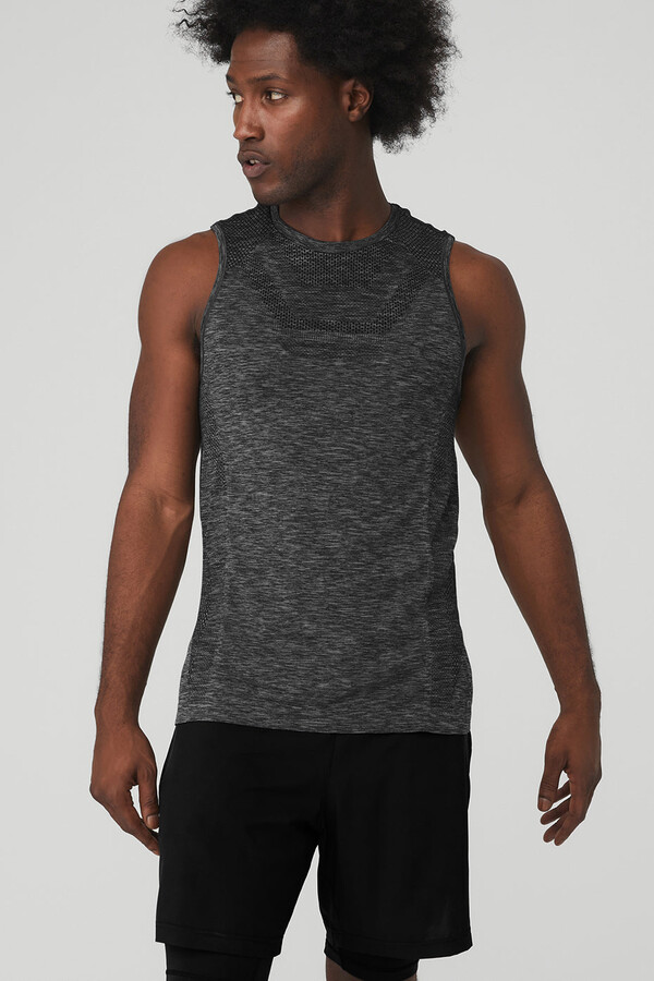Alo Amplify Seamless Muscle Tank - ShopStyle Shirts