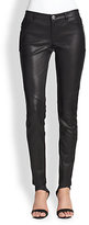 Thumbnail for your product : Rebecca Minkoff Wheeler Stretch Leather Pants