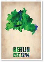 Thumbnail for your product : Americanflat Berlin Print Art, Print Only