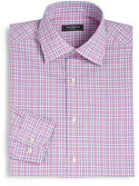 Thumbnail for your product : Saks Fifth Avenue Classic-Fit Glen Plaid Check Dress Shirt