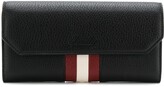 Thumbnail for your product : Bally Front Striped Square Purse