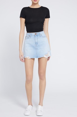 denim skirt nordstrom rack