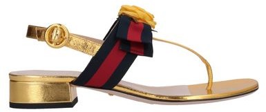 gucci toe post sandals