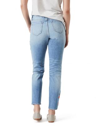 Jeanswest Delphina Embroidered Mom Jean-Embroidered Colour-8