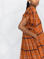 Thumbnail for your product : Henrik Vibskov Check-Print Dress
