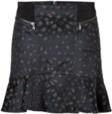 Thumbnail for your product : Marc by Marc Jacobs Jacquard Skirt in Black Multi